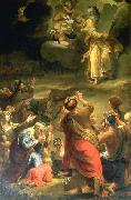 Ferdinand bol Mozes toont de Israelieten de Tafelen der Wet Spain oil painting artist